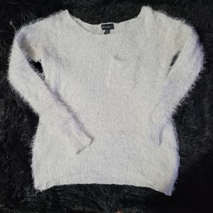 Seduction plush knit sweater Sz small